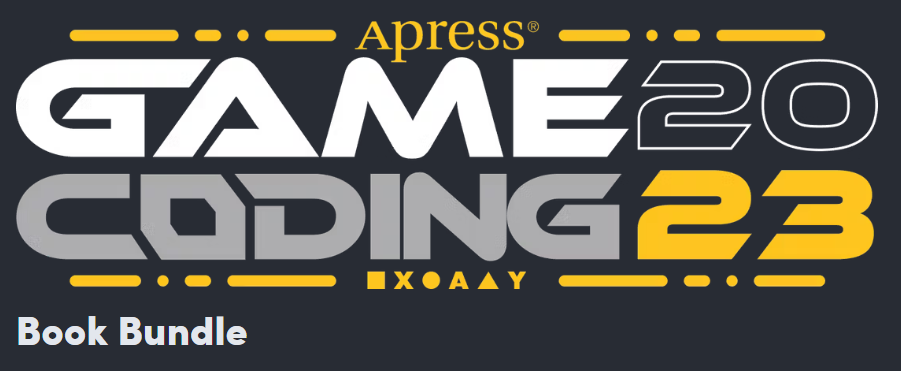 APress Game Coding 2023 Humble Bundle Logo